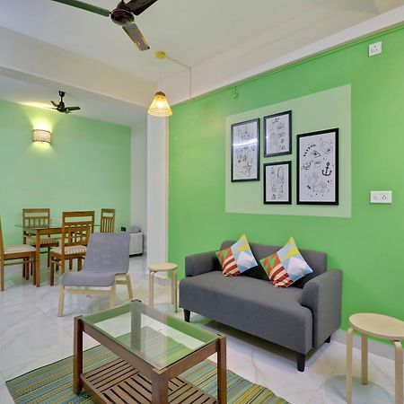 Luxury 2Bhk Apartment Near Calangute Baga Beach With Pool Екстер'єр фото