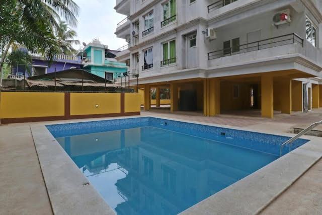 Luxury 2Bhk Apartment Near Calangute Baga Beach With Pool Екстер'єр фото