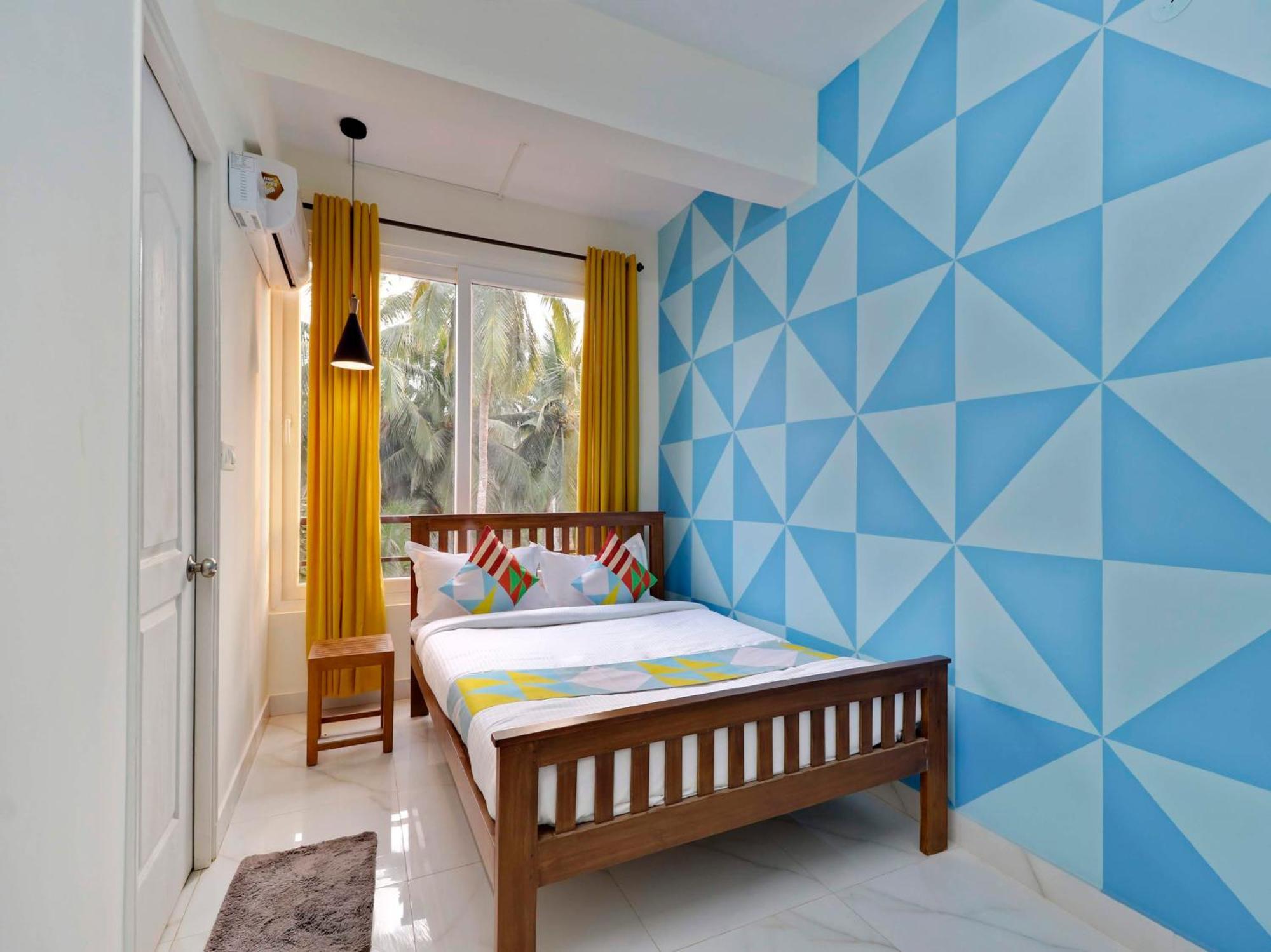 Luxury 2Bhk Apartment Near Calangute Baga Beach With Pool Екстер'єр фото