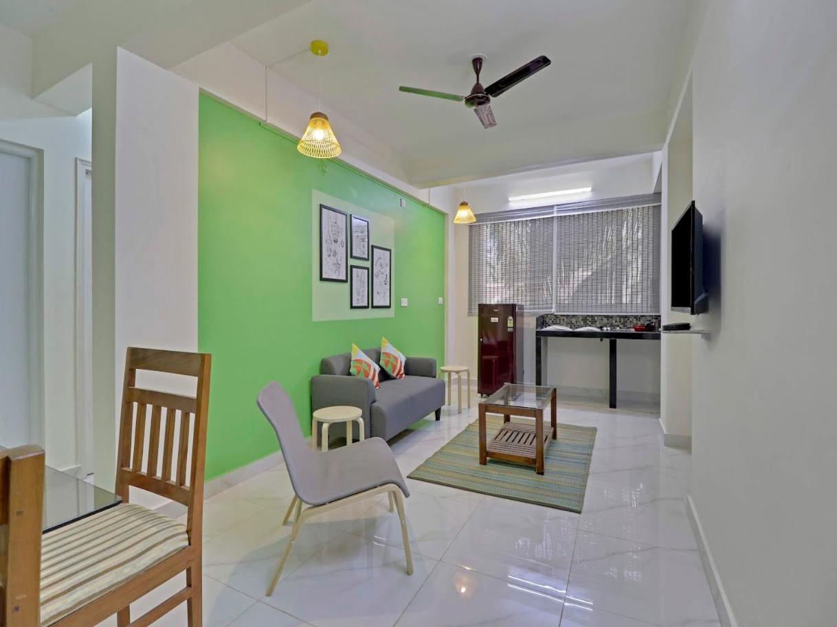 Luxury 2Bhk Apartment Near Calangute Baga Beach With Pool Екстер'єр фото