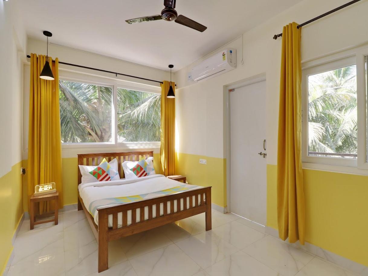 Luxury 2Bhk Apartment Near Calangute Baga Beach With Pool Екстер'єр фото
