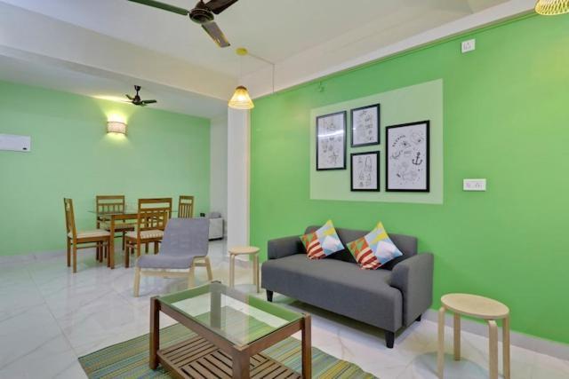 Luxury 2Bhk Apartment Near Calangute Baga Beach With Pool Екстер'єр фото