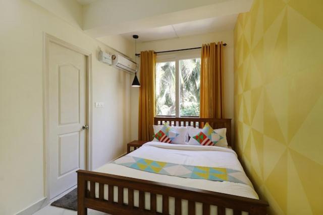 Luxury 2Bhk Apartment Near Calangute Baga Beach With Pool Екстер'єр фото