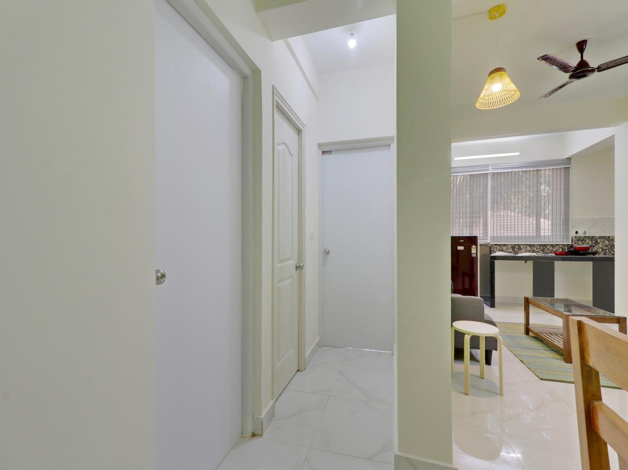 Luxury 2Bhk Apartment Near Calangute Baga Beach With Pool Екстер'єр фото