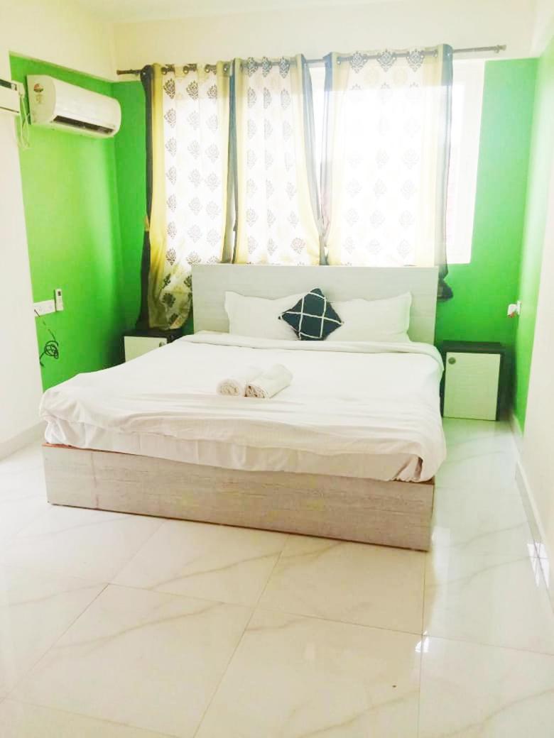 Luxury 2Bhk Apartment Near Calangute Baga Beach With Pool Екстер'єр фото