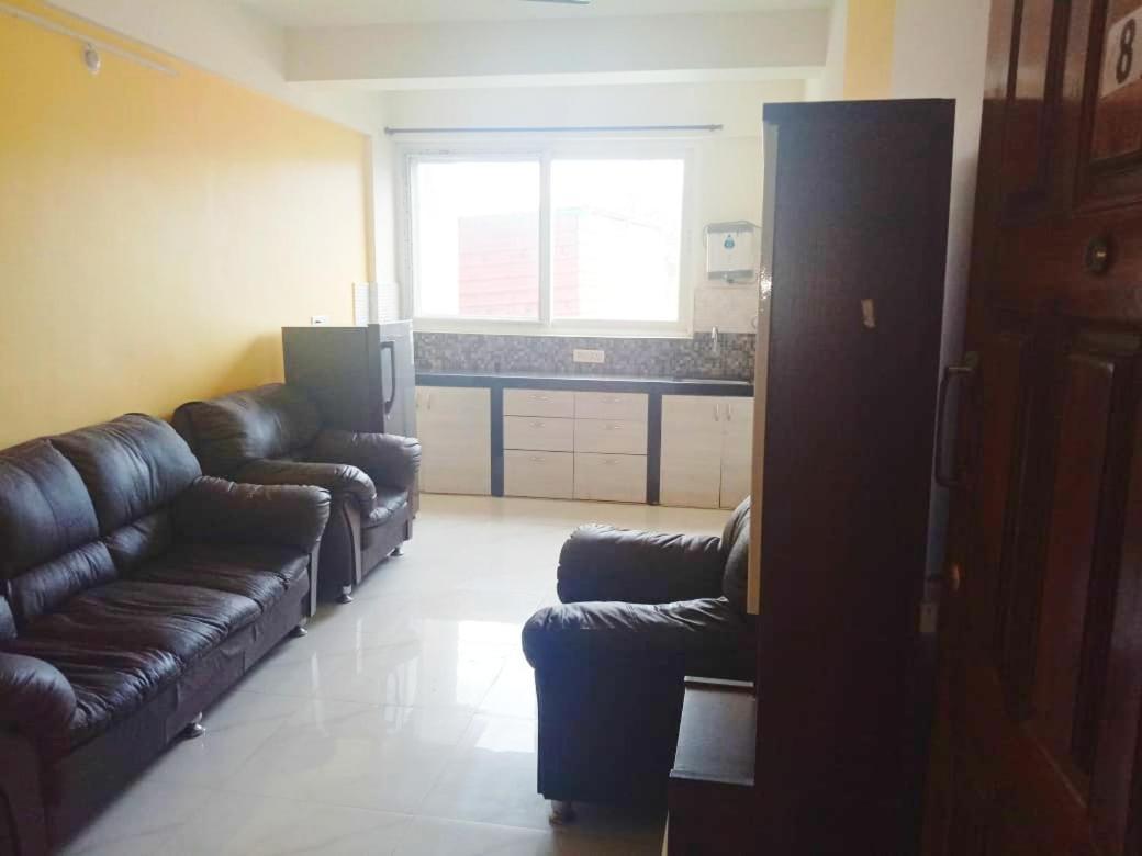 Luxury 2Bhk Apartment Near Calangute Baga Beach With Pool Екстер'єр фото