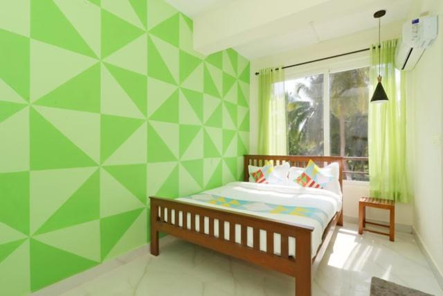 Luxury 2Bhk Apartment Near Calangute Baga Beach With Pool Екстер'єр фото