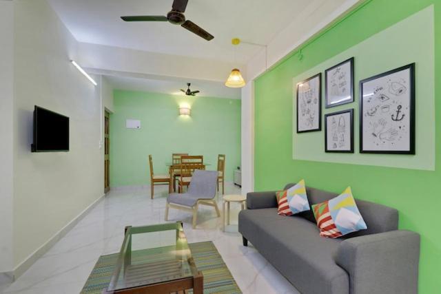 Luxury 2Bhk Apartment Near Calangute Baga Beach With Pool Екстер'єр фото