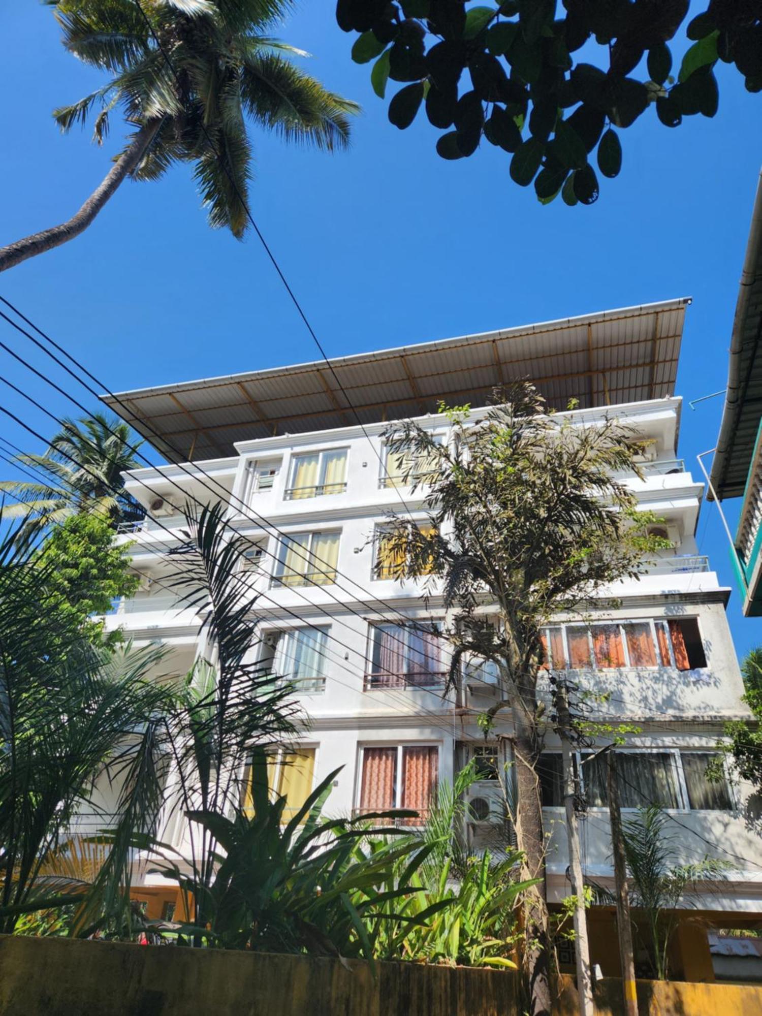 Luxury 2Bhk Apartment Near Calangute Baga Beach With Pool Екстер'єр фото