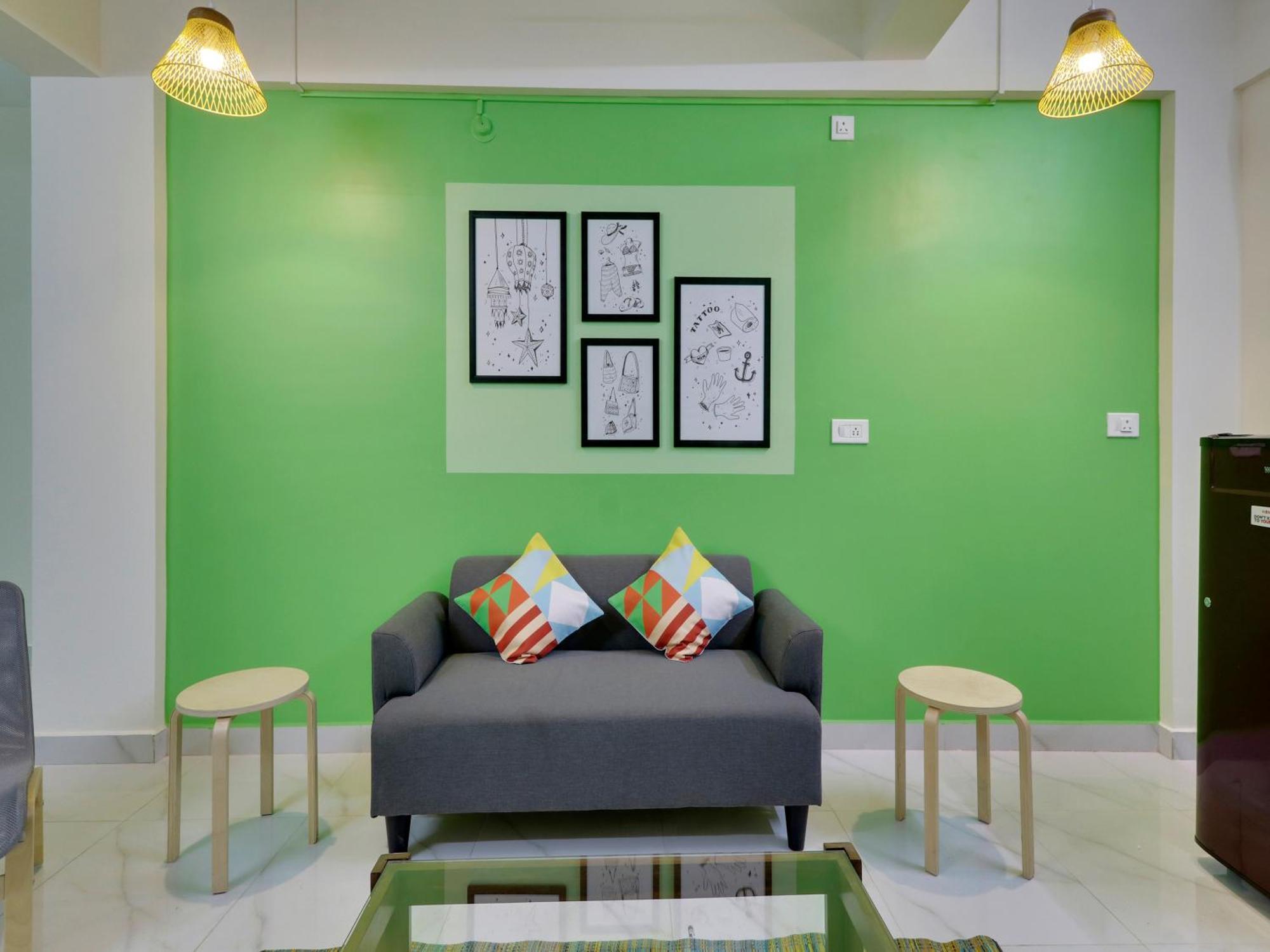 Luxury 2Bhk Apartment Near Calangute Baga Beach With Pool Екстер'єр фото