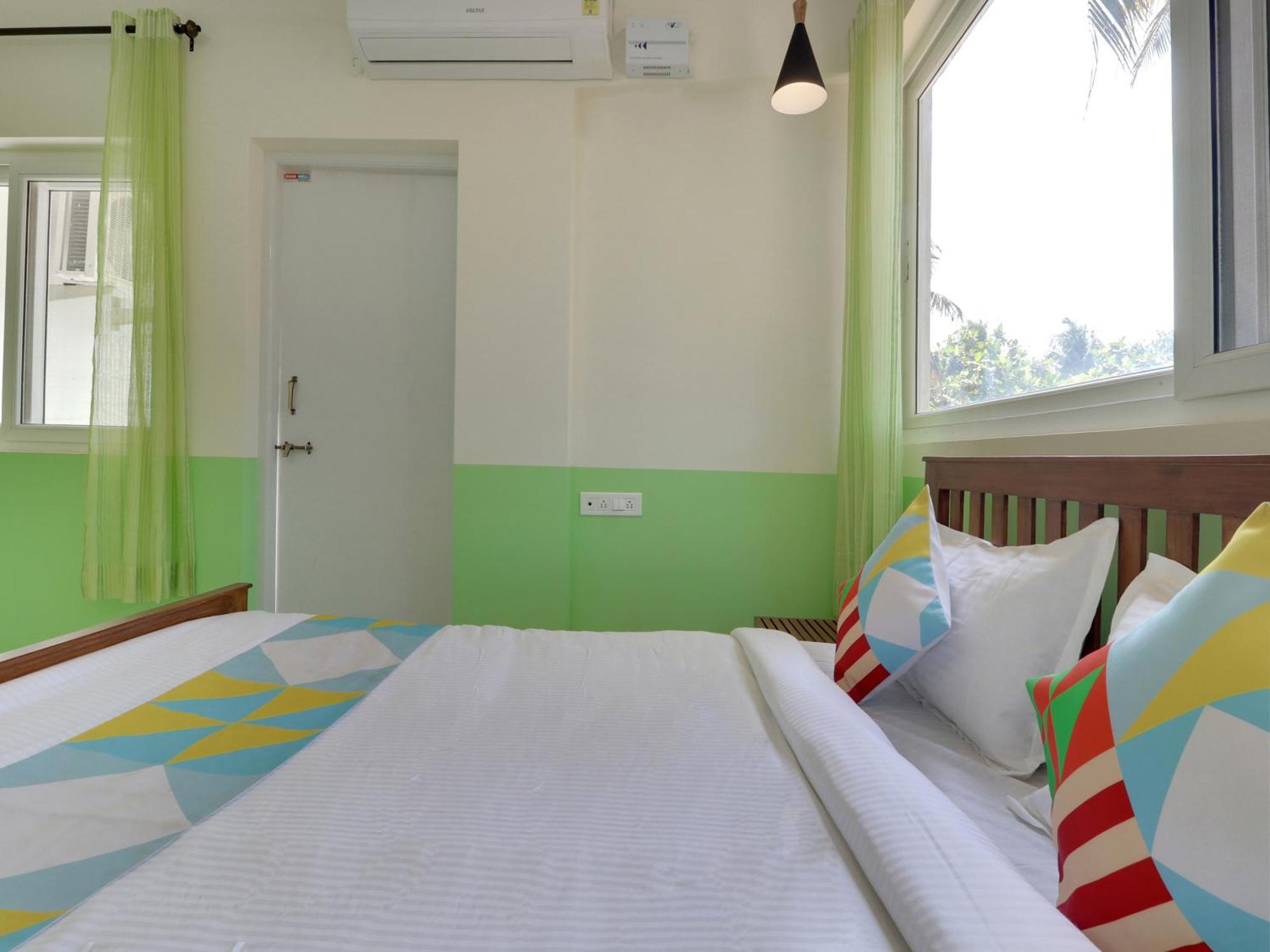 Luxury 2Bhk Apartment Near Calangute Baga Beach With Pool Екстер'єр фото