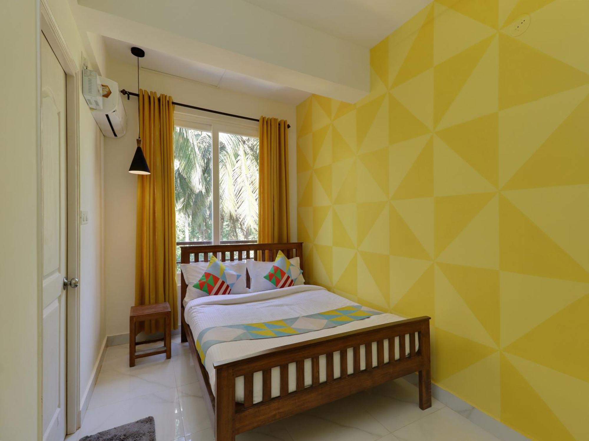 Luxury 2Bhk Apartment Near Calangute Baga Beach With Pool Екстер'єр фото