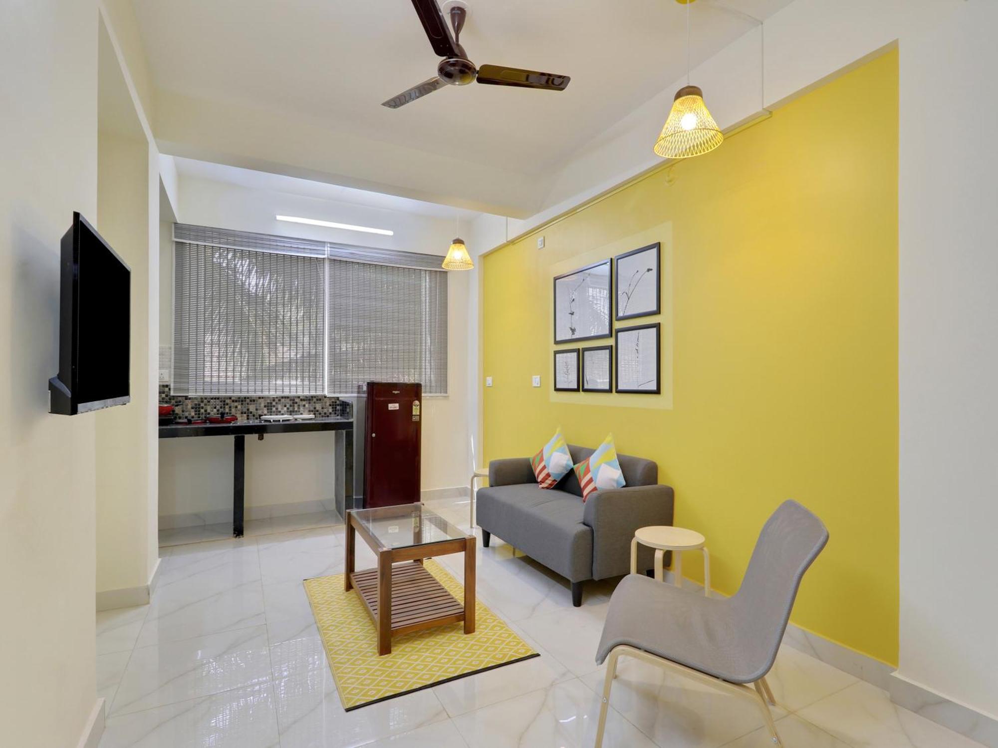 Luxury 2Bhk Apartment Near Calangute Baga Beach With Pool Екстер'єр фото