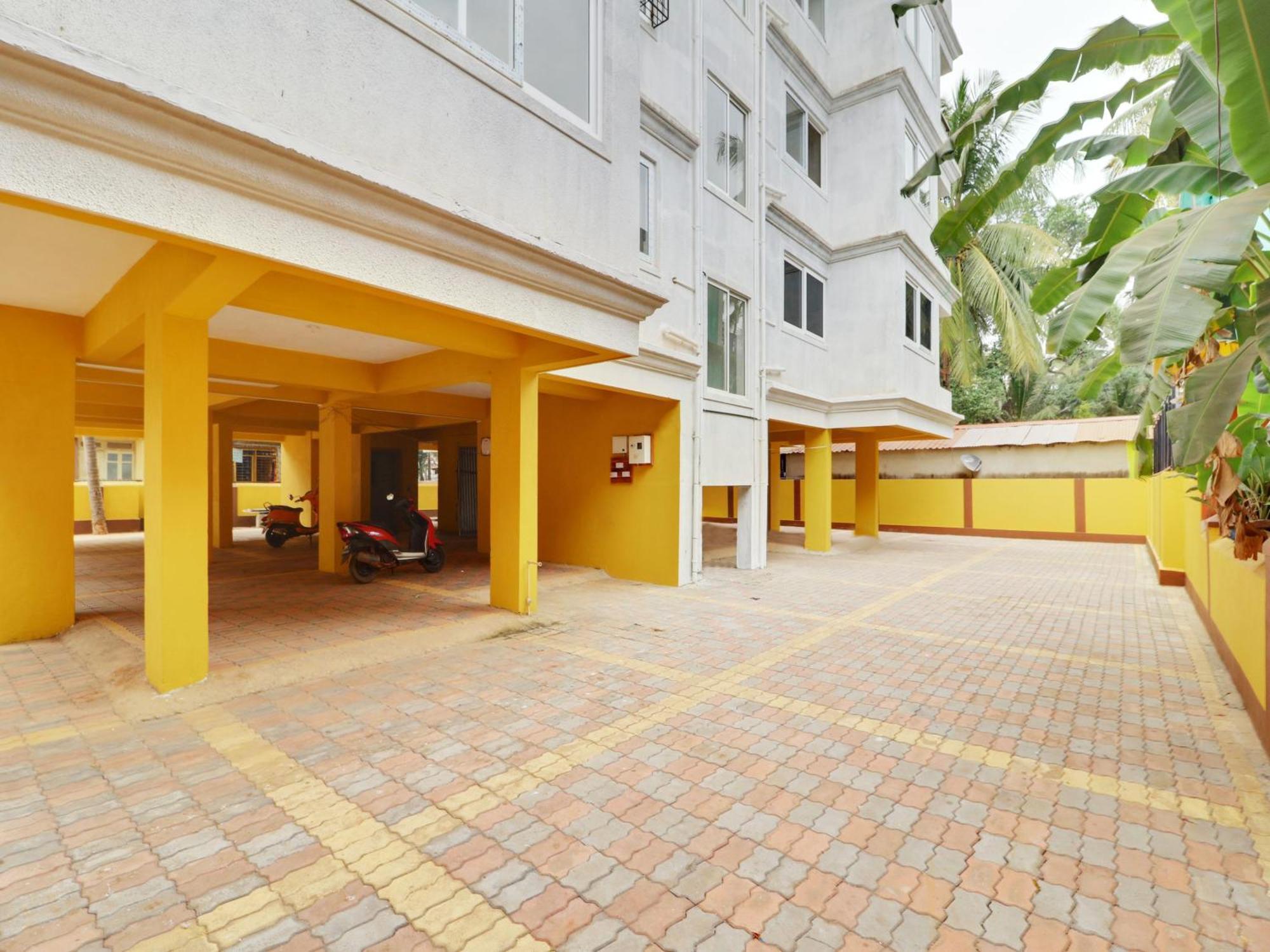 Luxury 2Bhk Apartment Near Calangute Baga Beach With Pool Екстер'єр фото