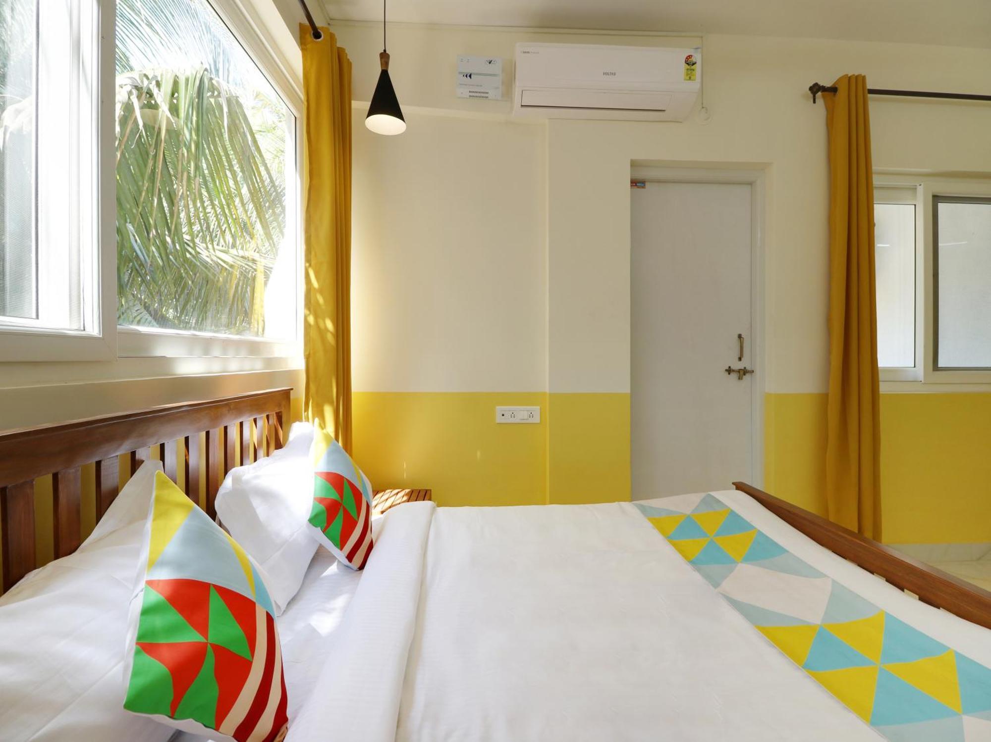 Luxury 2Bhk Apartment Near Calangute Baga Beach With Pool Екстер'єр фото