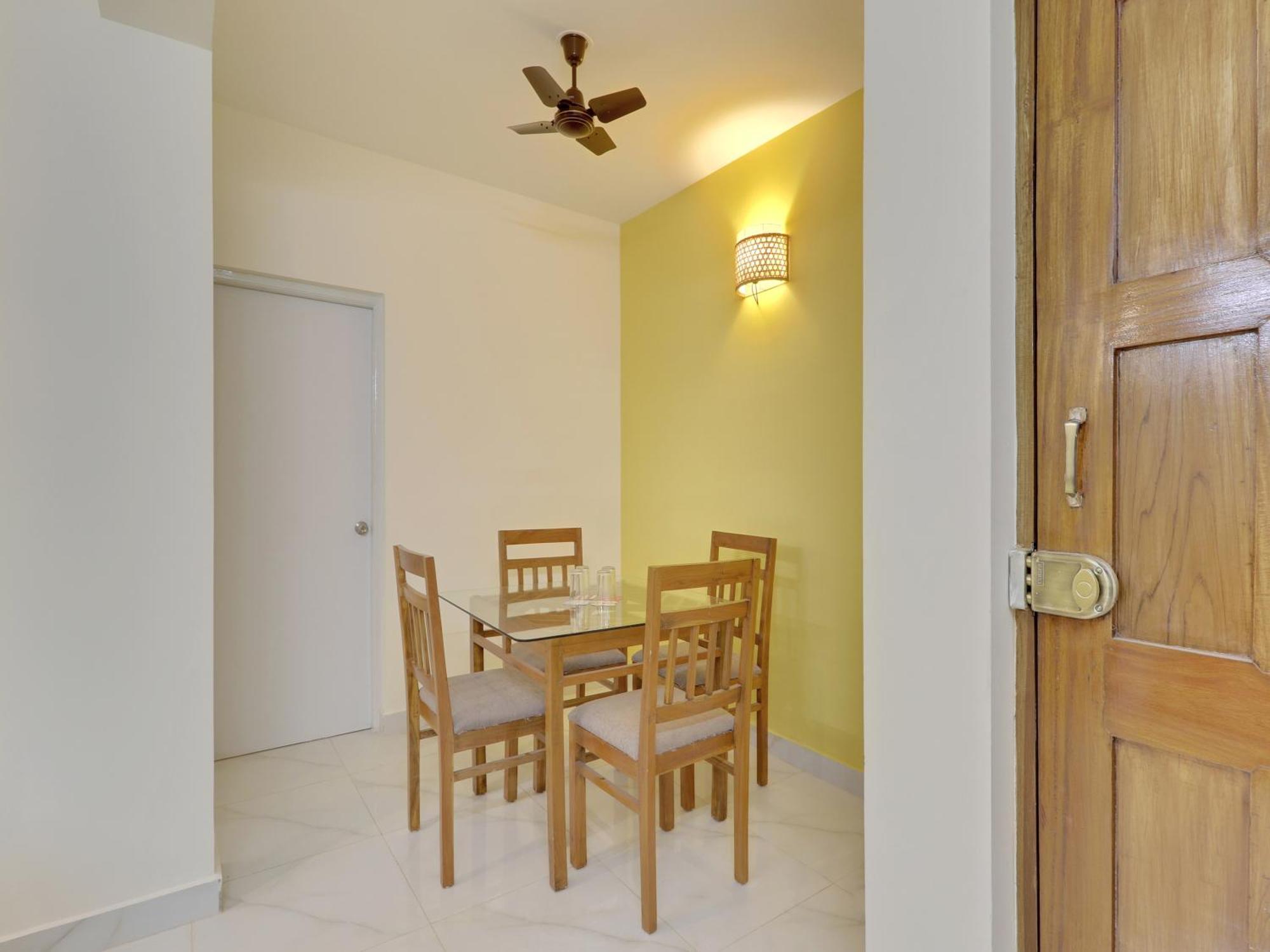 Luxury 2Bhk Apartment Near Calangute Baga Beach With Pool Екстер'єр фото