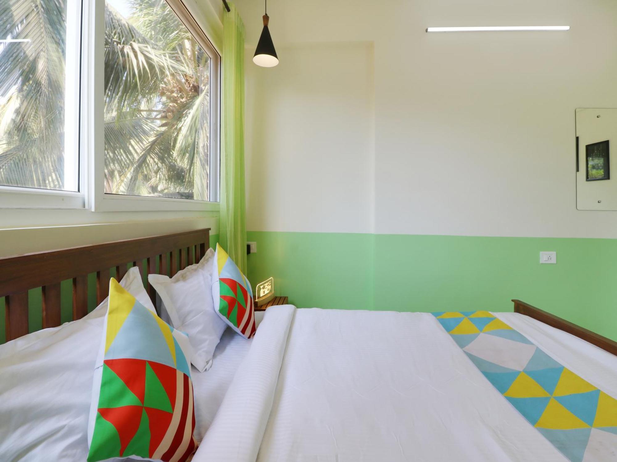 Luxury 2Bhk Apartment Near Calangute Baga Beach With Pool Екстер'єр фото