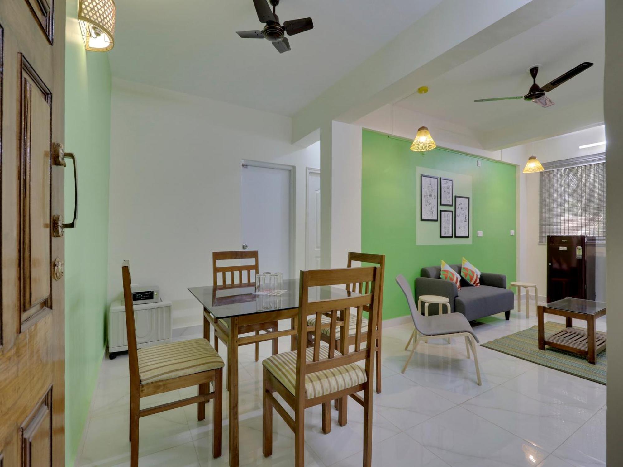 Luxury 2Bhk Apartment Near Calangute Baga Beach With Pool Екстер'єр фото