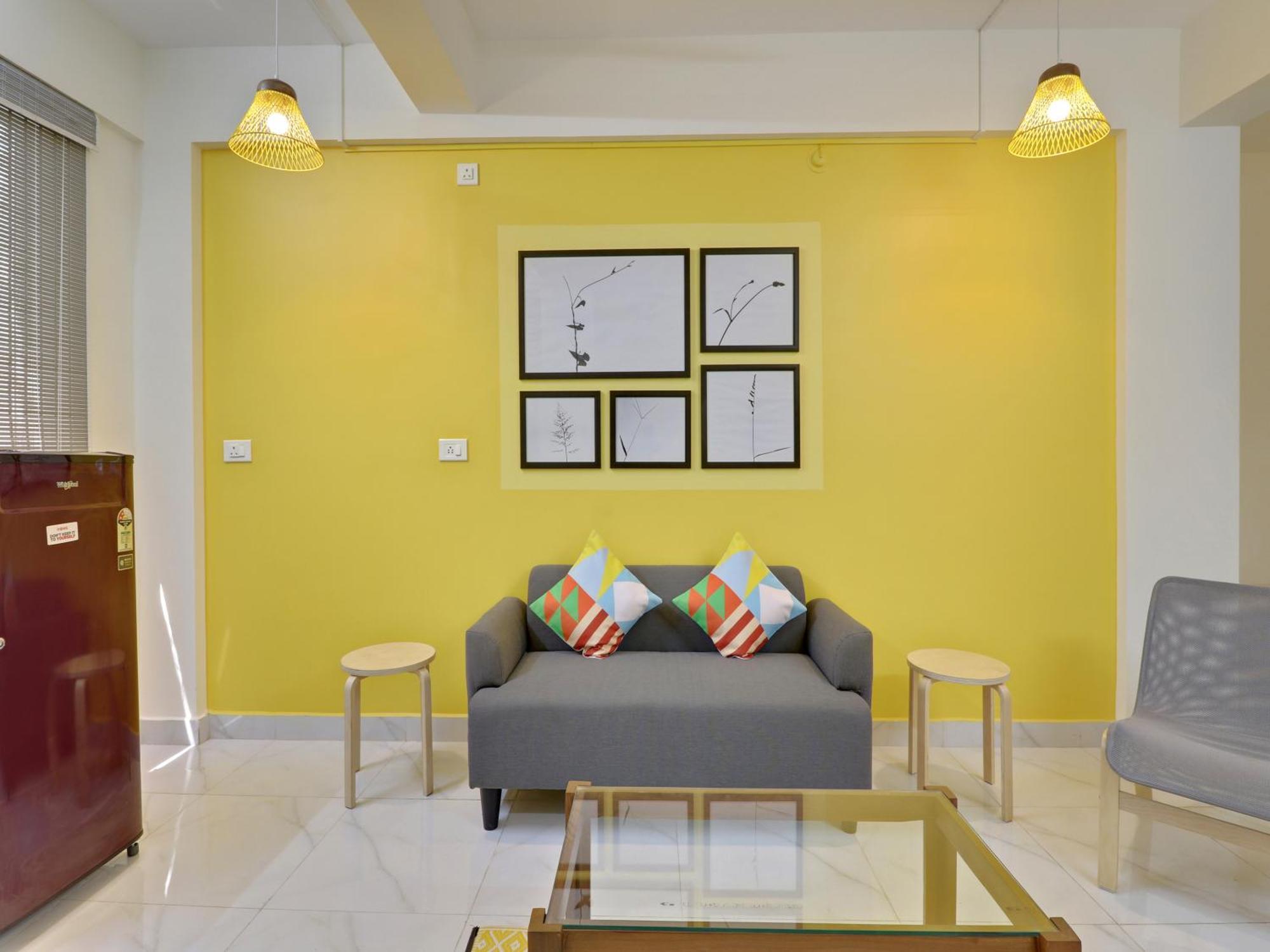 Luxury 2Bhk Apartment Near Calangute Baga Beach With Pool Екстер'єр фото