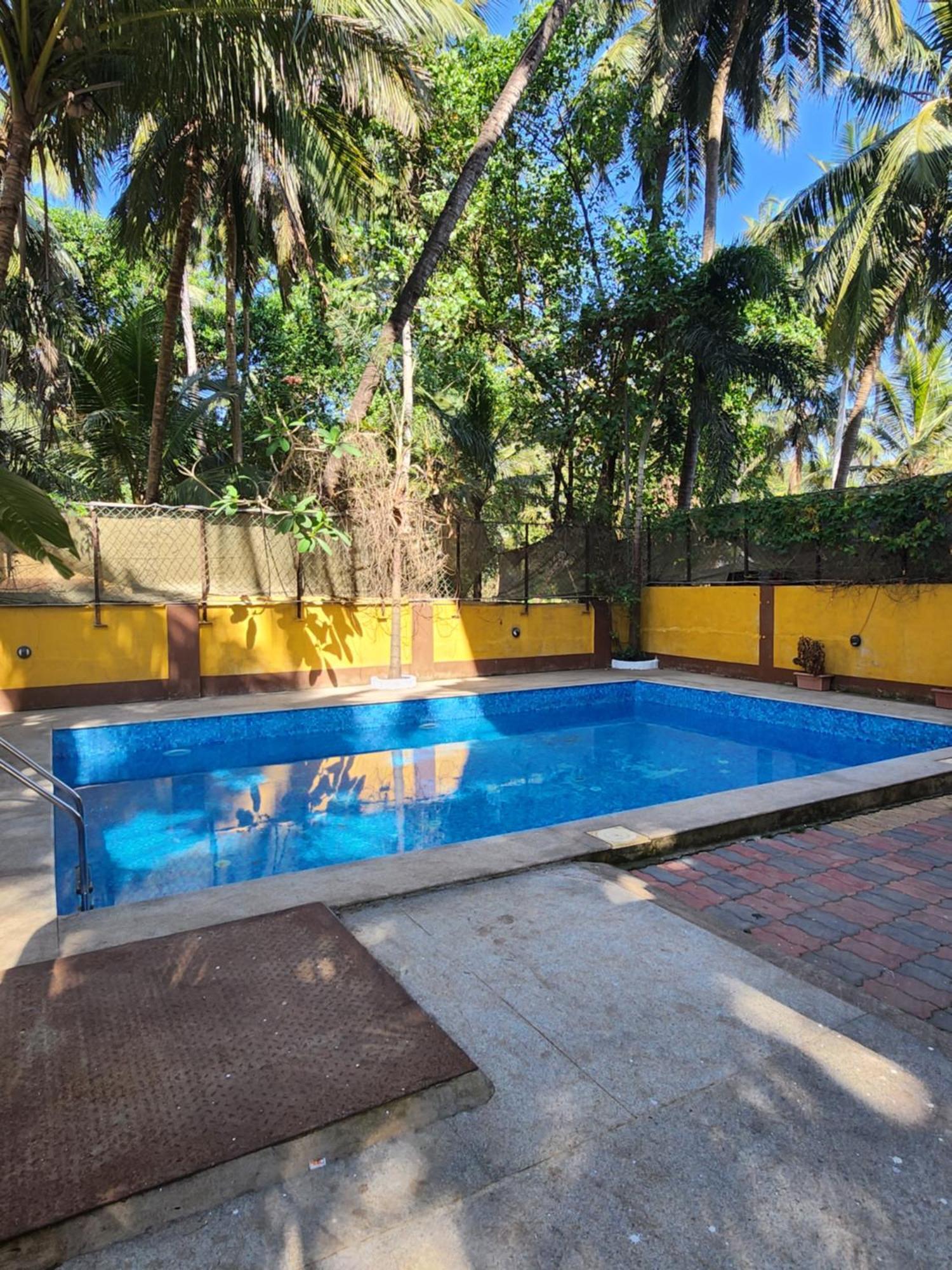 Luxury 2Bhk Apartment Near Calangute Baga Beach With Pool Екстер'єр фото