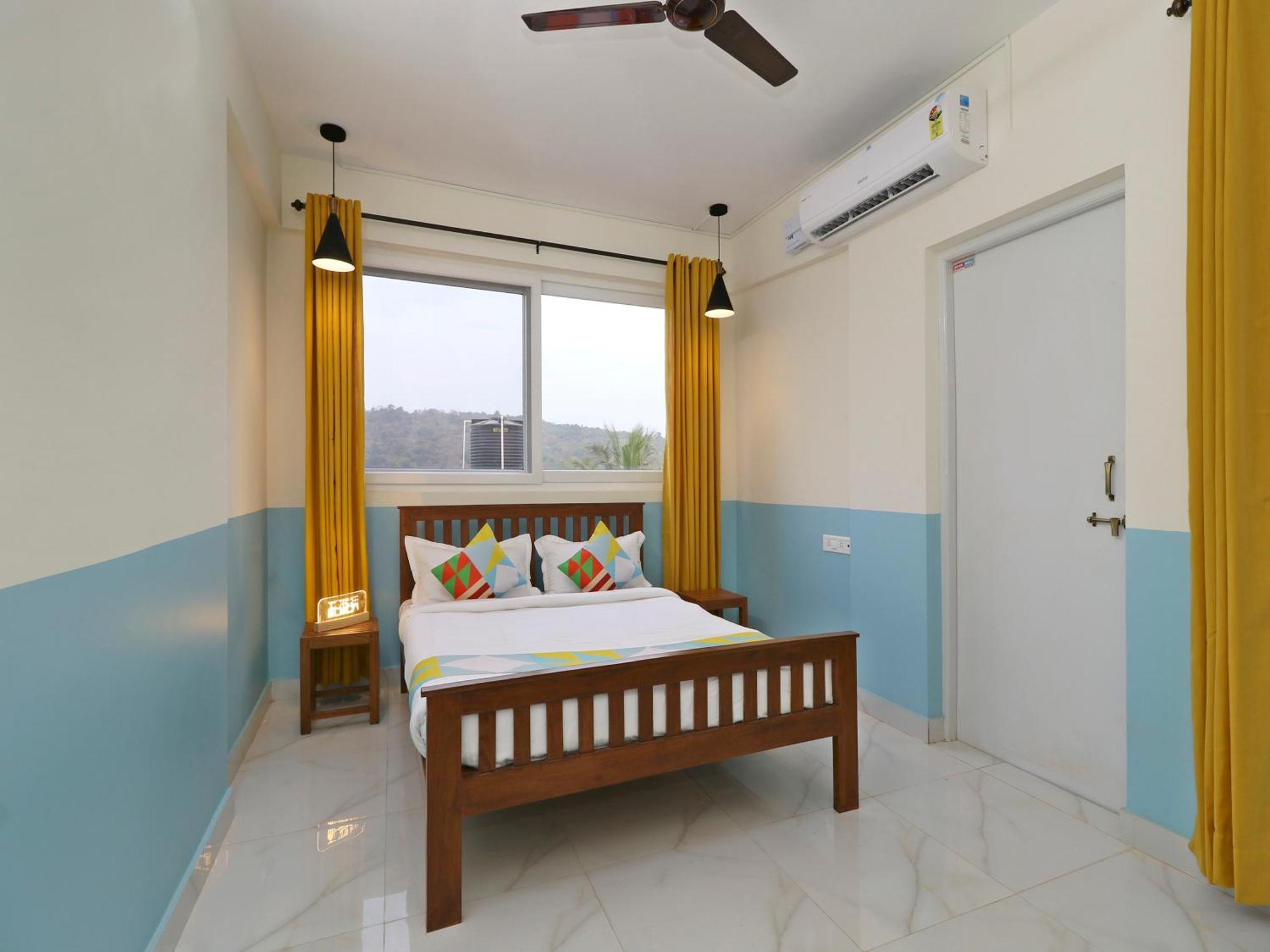 Luxury 2Bhk Apartment Near Calangute Baga Beach With Pool Екстер'єр фото